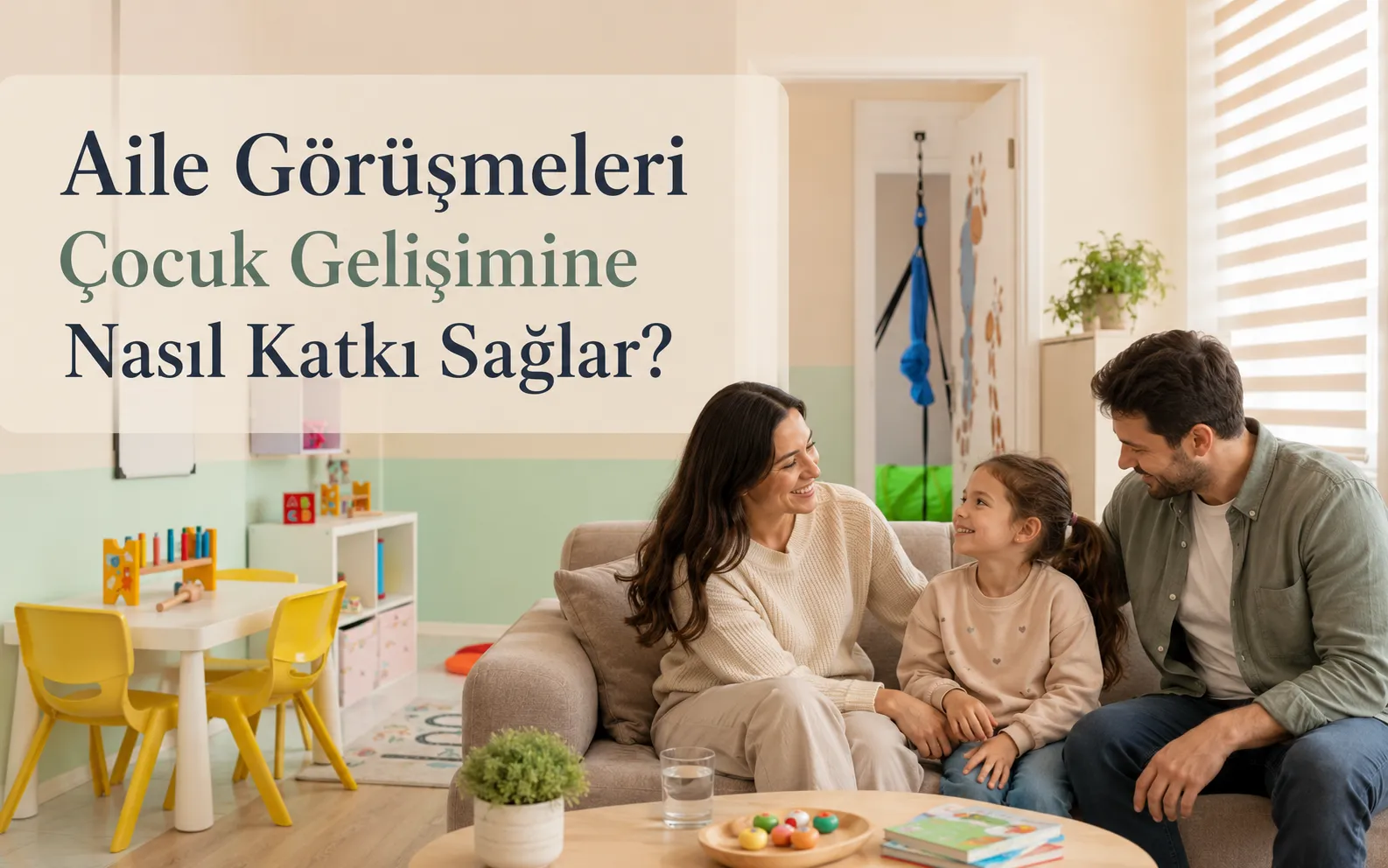 Aile görüşmeleri çocuk gelişimine nasıl katkı sağlar
