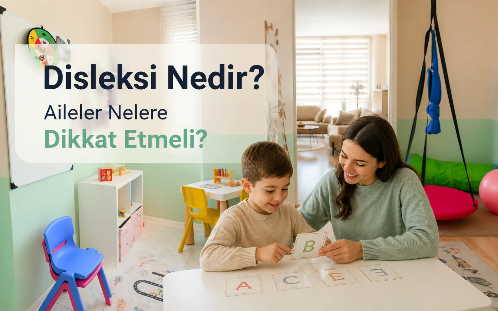 Disleksi nedir aileler nelere dikkat etmeli