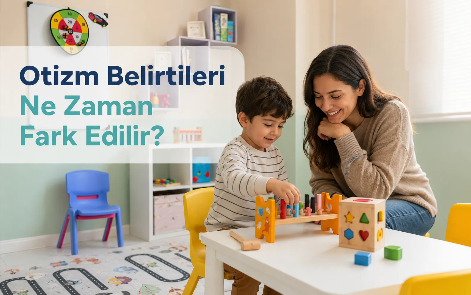 Otizm belirtileri ne zaman fark edilir?