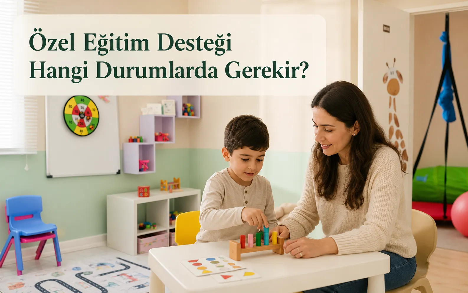 Özel eğitim desteği hangi durumlarda gerekir